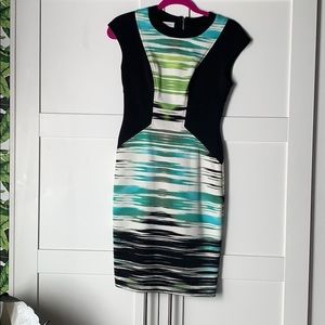 Laggy London’s sheath dress